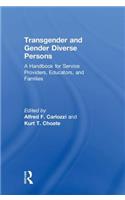 Transgender and Gender Diverse Persons