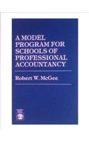 Model Program for Schools of Professional Accountancy