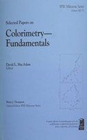 Selected Papers on Colorimetry-Fundamentals