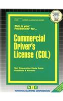 Commercial Driver's License (CDL)