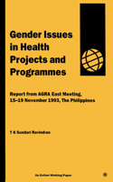 Gender Issues in Health Projects and Programmes