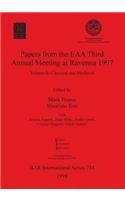 Papers from the EAA Third Annual Meeting at Ravenna 1997