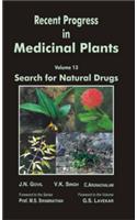 Recent Progress in Medicinal Plants Volume 13: Search for Natural Drugs