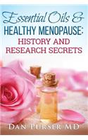 Essential Oils and Healthy Menopause