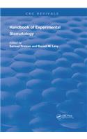 Handbook of Experimental Stomatology