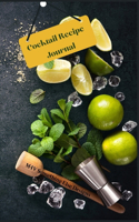 Cocktail Recipe Journal