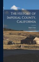 History of Imperial County, California