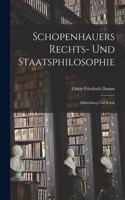 Schopenhauers Rechts- und Staatsphilosophie; Darstellung und Kritik