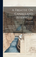 Treatise On Canals and Reservoirs