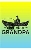 Reel Cool Grandpa: Great fishing-themed journal for men.