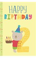 Happy Birthday Number 2