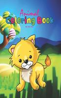 Animal Coloring Book