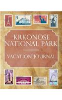 Krkonose National Park Vacation Journal: Blank Lined Krkonose National Park (Czech Republic) Travel Journal/Notebook/Diary Gift Idea for People Who Love to Travel