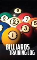 Billiards Training Log