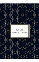 Bullet grid Journal: Dotted Bullet Grid Journal Dotted Paper Essentials Dot Matrix Field Note taking pad Sketch Book Dairy for meeting and many more