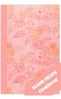Blank Recipe Cookbook