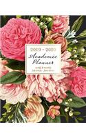 2019-2020 Academic Planner Weekly & Monthly July 2019 - June 2020