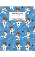 Primary Composition Notebook Grades K-2 Story Journal