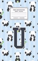Primary Composition Notebook Grades K-2 Story Journal U