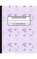 Composition Book Graph Paper 4x4