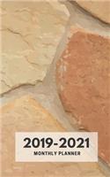 2019-2021 Monthly Planner: (2019-2021 Monthly Planner 5x8)