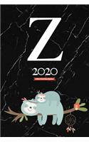 2020 Sloth Tribe Diary Planner