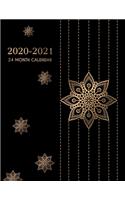 24-Month Calendar 2020-2021: Two Year Planner, Monthly And Weekly Planner, 2 Year Appointment Calendar, Business Planners, Agenda Schedule Organizer Log Book And Journal With Go