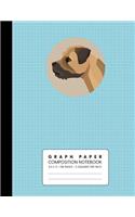 Graph Paper Composition Notebook