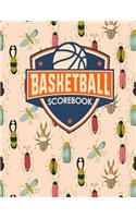 Basketball Scorebook: (140 Basketball Scorebook)