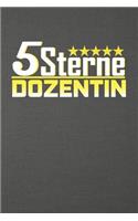 5 Sterne Dozentin
