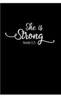 She is Strong