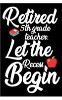 Retired 5th Grade Teacher
