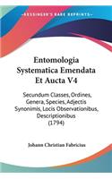 Entomologia Systematica Emendata Et Aucta V4