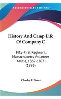 History And Camp Life Of Company C