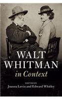 Walt Whitman in Context