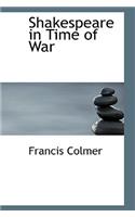 Shakespeare in Time of War