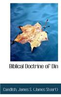 Biblical Doctrine of Din