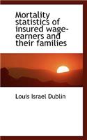 Mortality Statistics of Insured Wage-Earners and Their Families