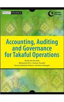 Accounting, Auditing and Governance for Takaful Operations