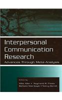 Interpersonal Communication Research