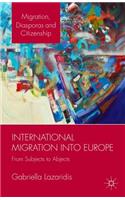 International Migration Into Europe