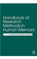 Handbook of Research Methods in Human Memory