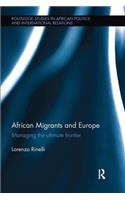 African Migrants and Europe