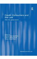 Credit, Consumers and the Law