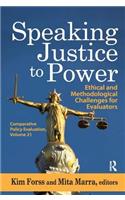 Speaking Justice to Power