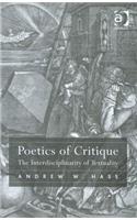 Poetics of Critique