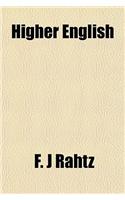 Higher English
