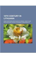 18th Century in Lithuania: Polish-Lithuanian Commonwealth, Great Sejm, Partition Sejm(English)