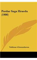 Pordar Saga Hraedu (1900)