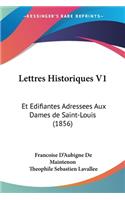 Lettres Historiques V1